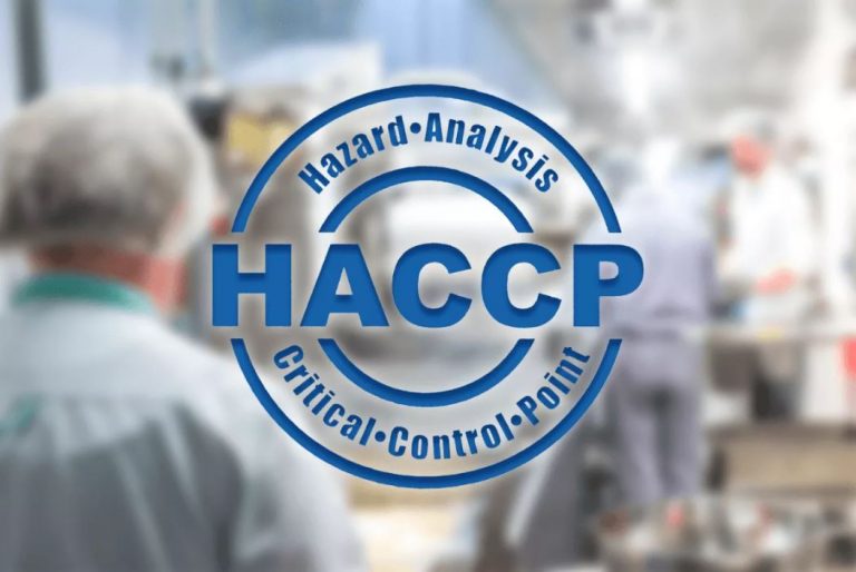 Разработка системы ХАССП