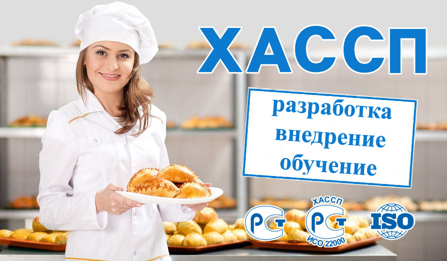 Услуга по разработке ХАССП